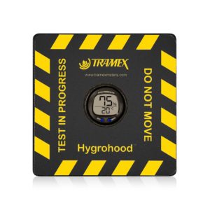 Insulated Hygrohood for Concrete RH testing