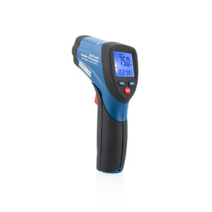 Infrared surface temperature reader