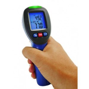 INFRARED SURFACE THERMOMETER AND DEW POINT DETECTOR