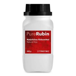 Natural dye red PureRubin