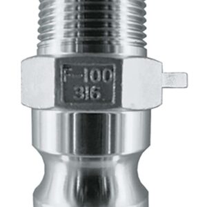25mm male connector