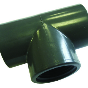 25mm Bare T-Piece for 25mm injection drying kits