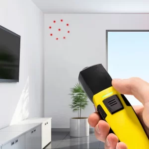 Pyrometer with Smartphone Operation