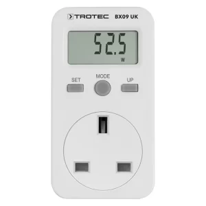 Energy cost meter BX09 UK - plug type G